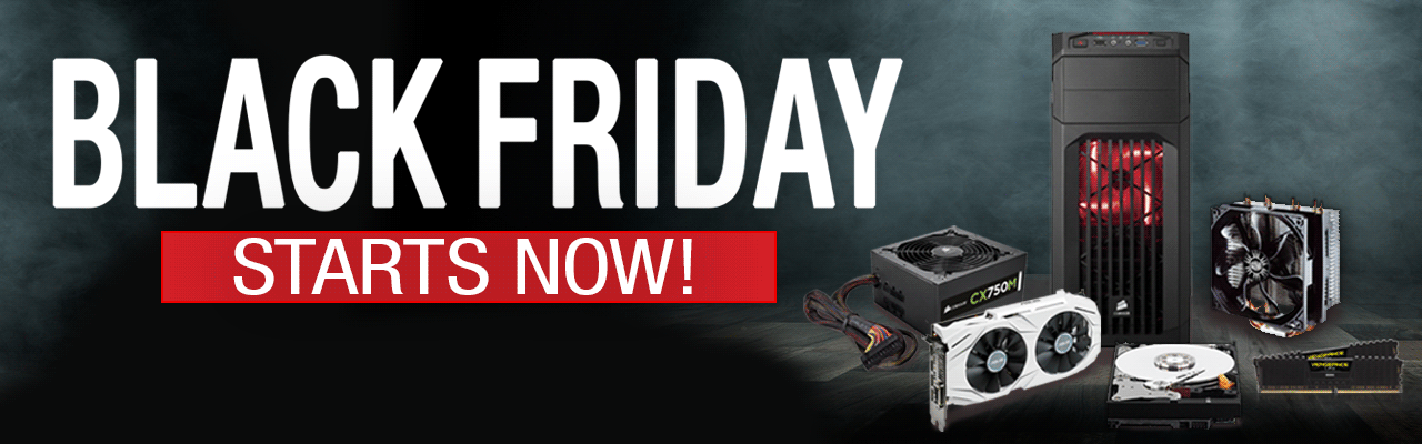 Black Friday Starts Now!